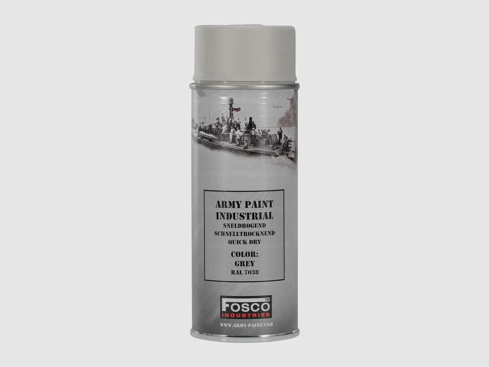 Fosco Fosco Farbspray Army Paint 400 ml Grey RAL 7038