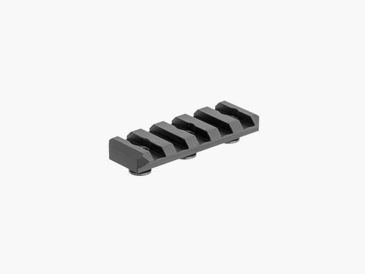 Arisaka Low Profile 5 Slot 1913 Rail KeyMod - Zwart