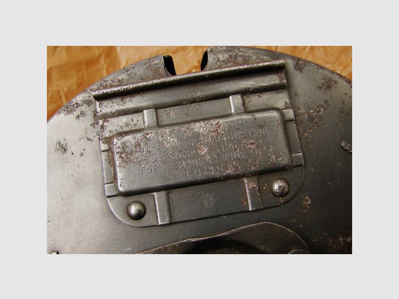 Original Drum Magazine Thompson 1928