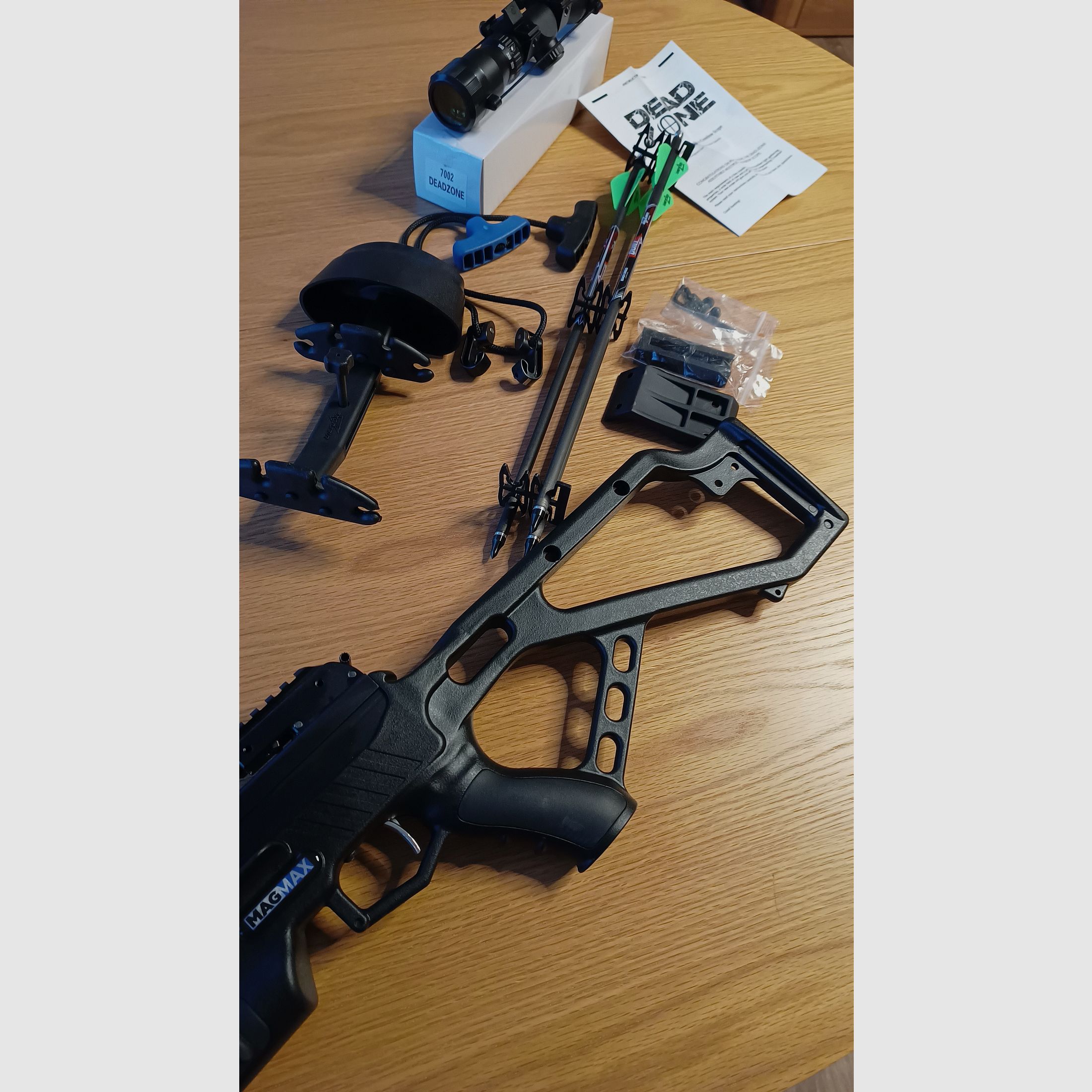 Excalibur Crossbow Mag Max 350, 2 weeks old.