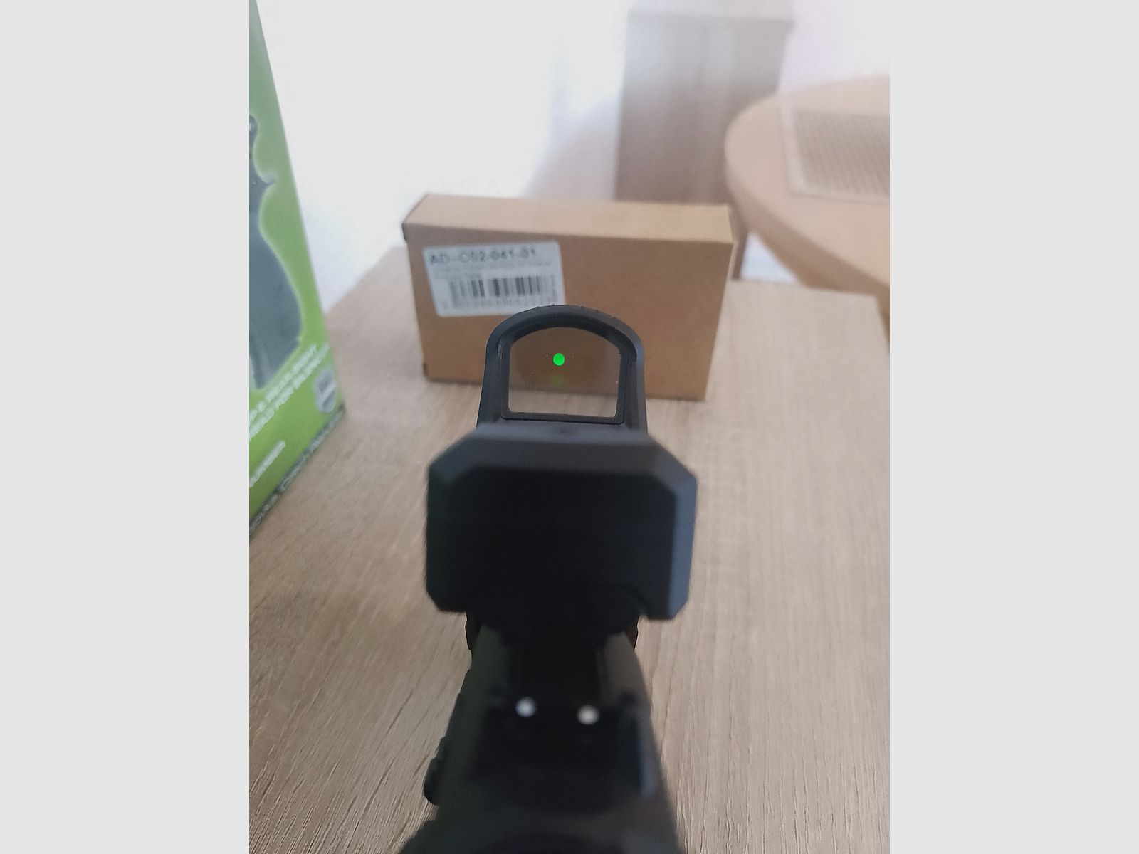CZ 75 D Compact ASG CO2
