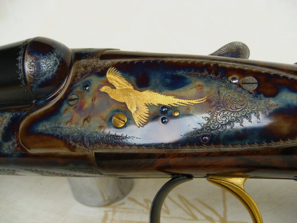 Ziegenhahn & Sohn, Seitenschlossflinte