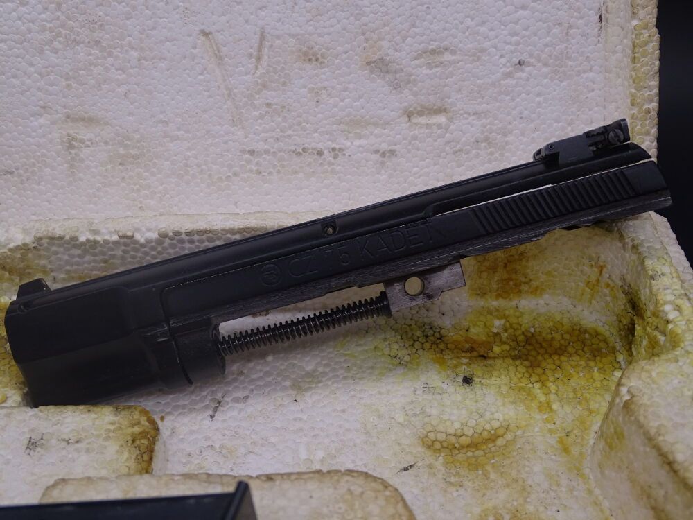 CZ 75 Kadet Wechselsystem Kaliber .22lr 75 Kadet