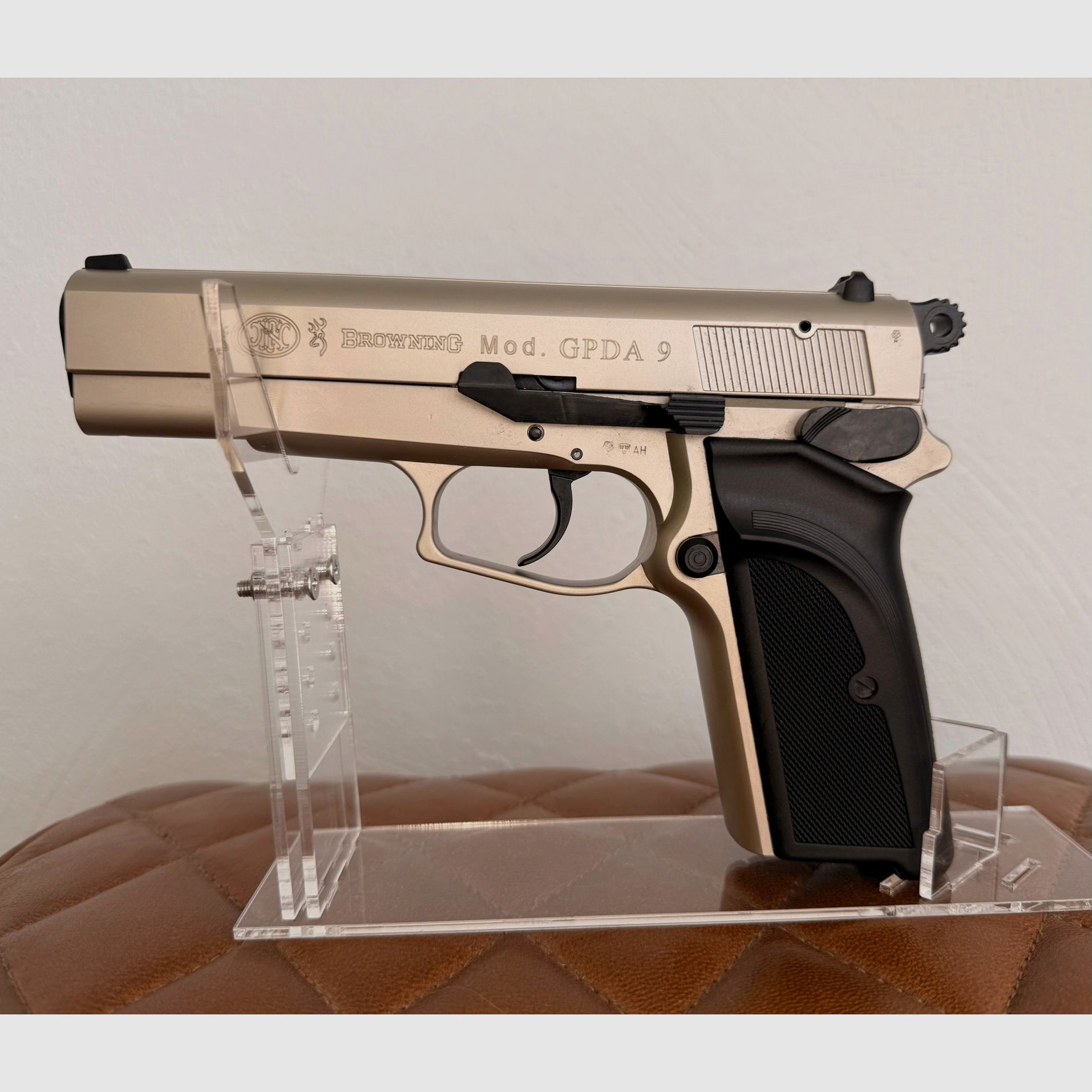 Browning GPDA 9 Nickel P.A.K.