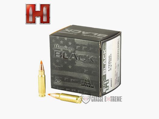 25 patronen HORNADY Black Kal. 5.7x28 mm 40Gr V-Max