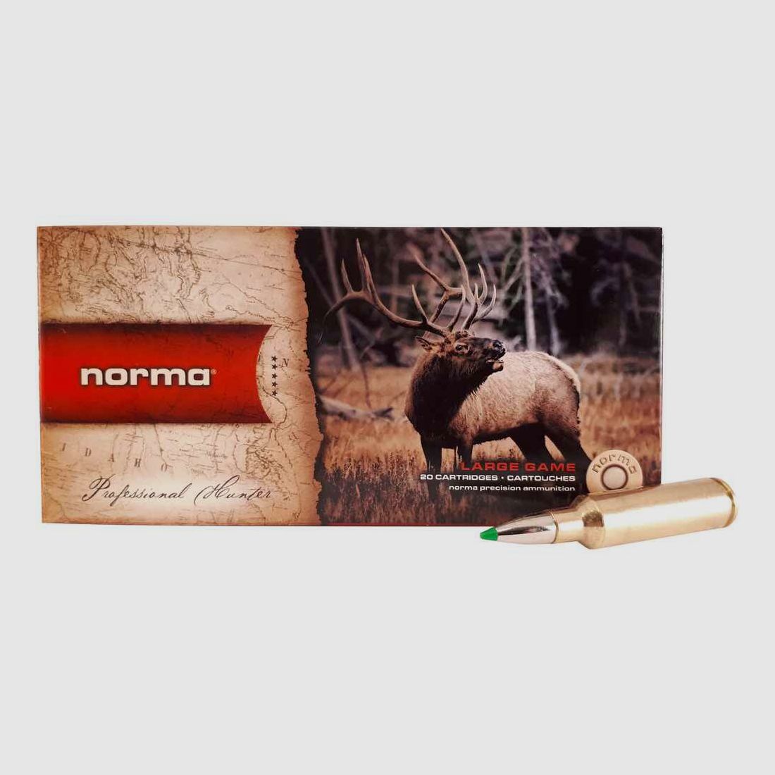 .300 WSM Ecostrike 9,7g/150grs. Norma