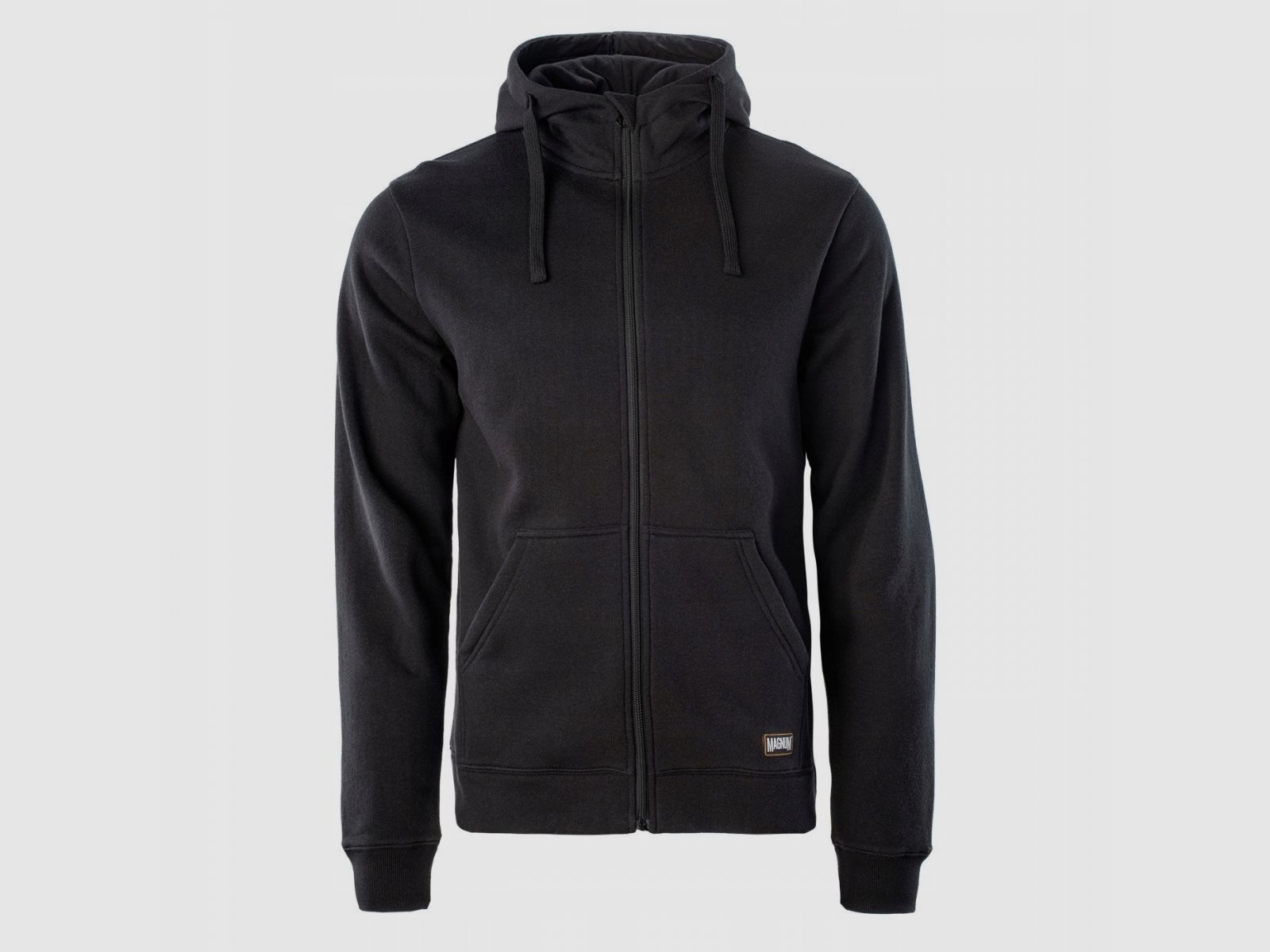 Magnum Lepus men's zip-up hoodie, size XL, black, image 1 of 4