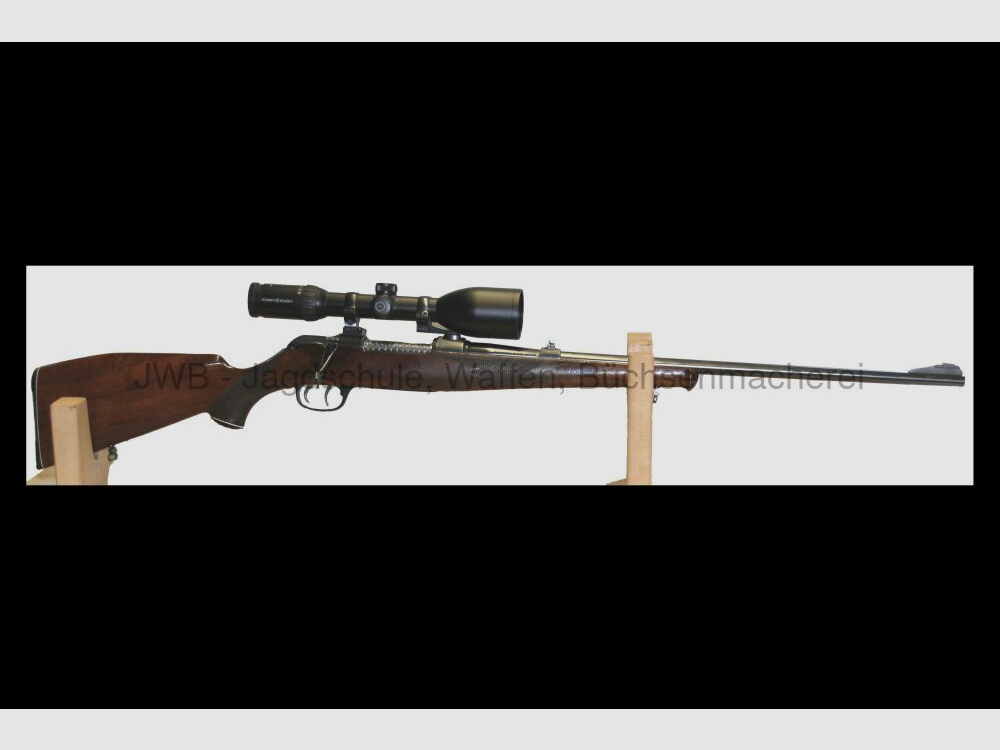 Krico mit Schmidt & Bender ideale Damenwaffe 6,5x57