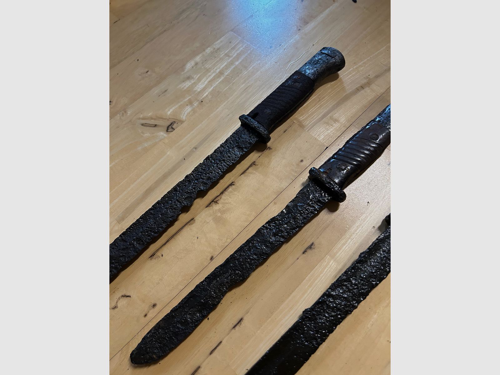 XXL Kovolut Bajonette 2. Weltkrieg WW2 Bodenfunde