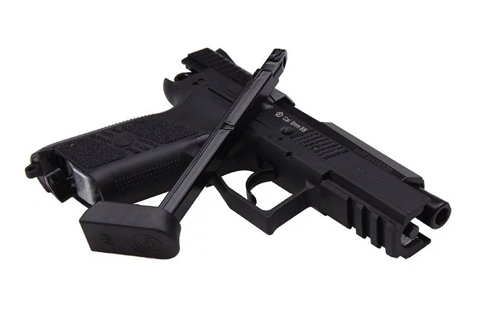 Pistolet ASG CZ 75 P-07 DUTY, zdjęcie 17 z 18