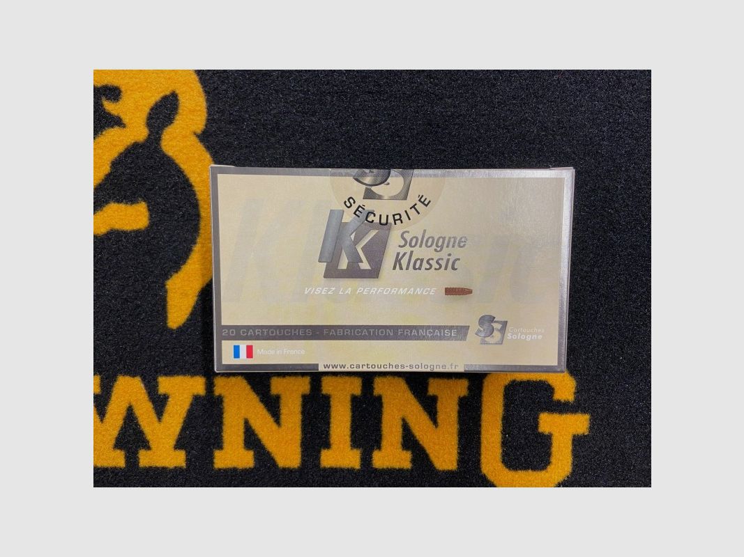 Sologne Subsonico .308 Win 168 gr (x20), immagine 1 di 4