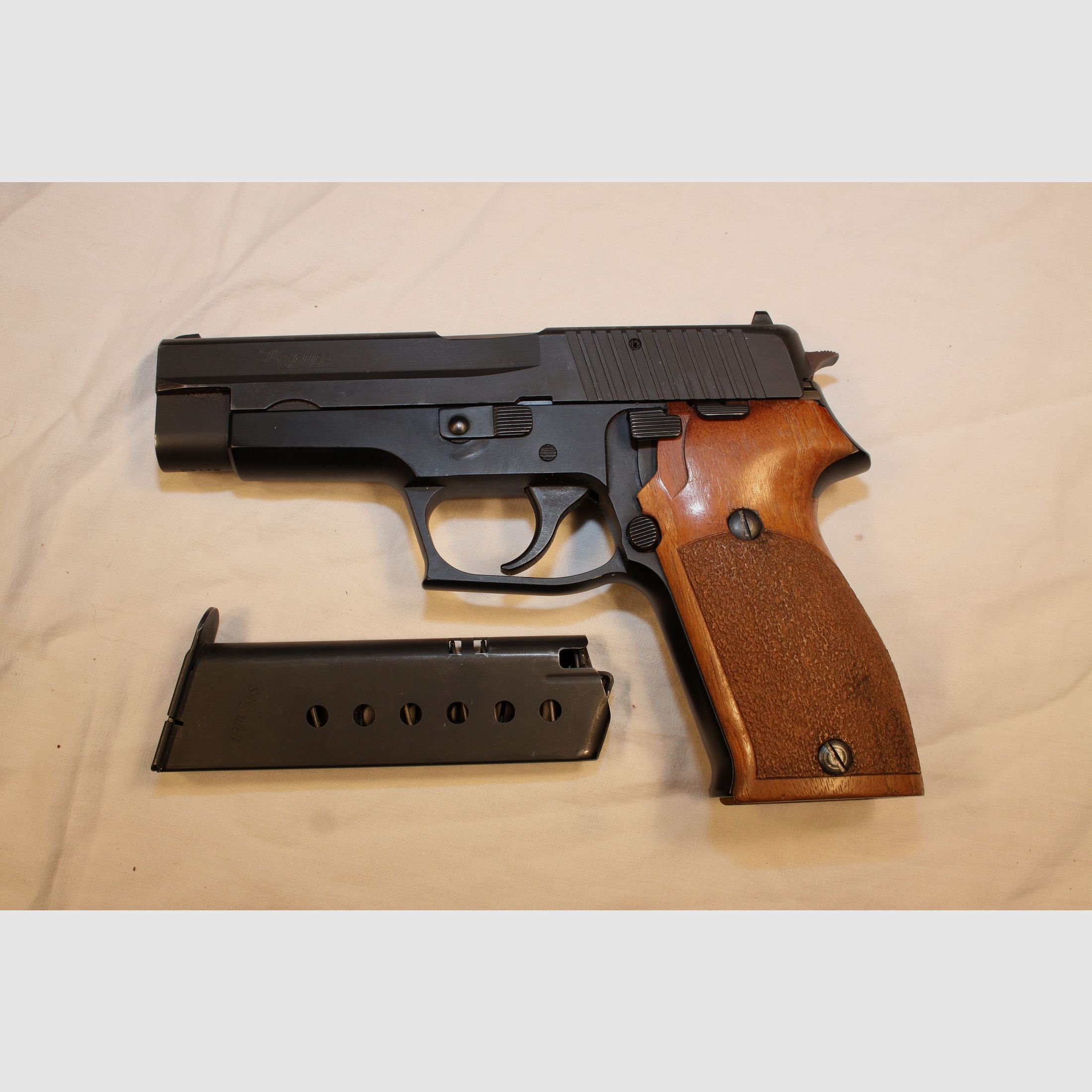 SIG Sauer Selbstladepistole  Modell: 220 + Wechselsystem