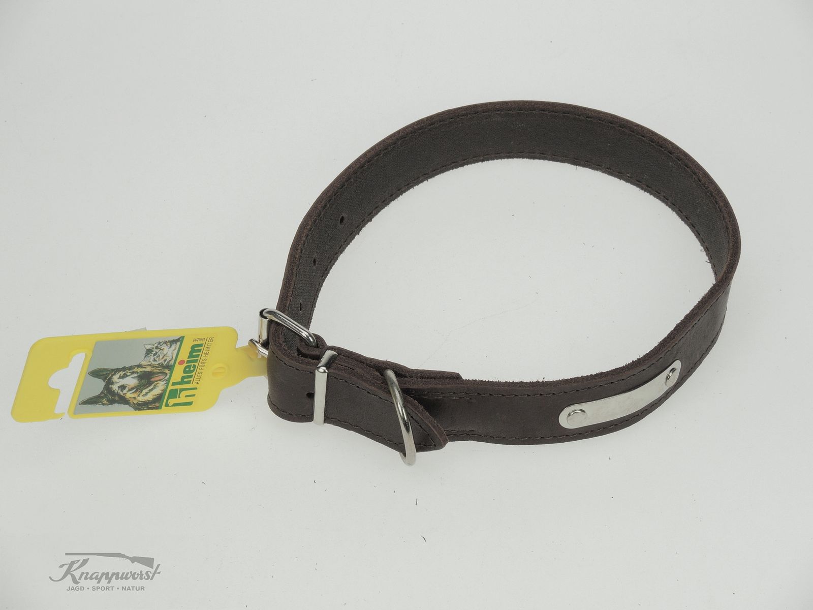 Halsband genäht mit Schild SOFT 30/60