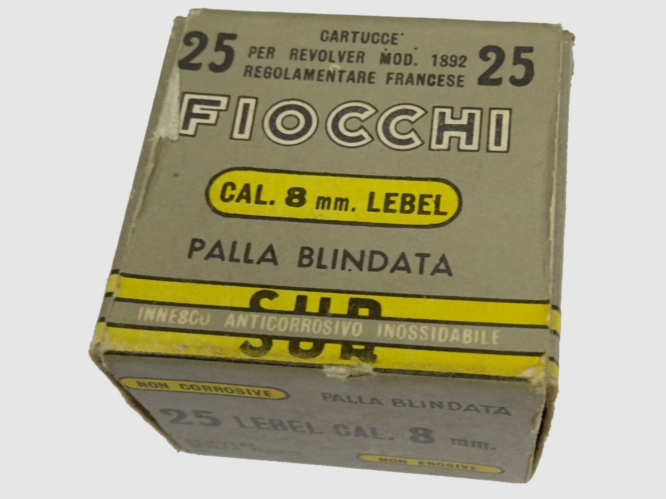 Munizioni Fiocchi cal. 8mm Lebel