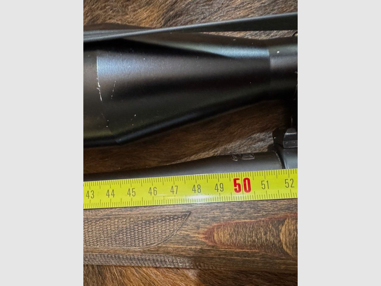 MAUSER M12 carabina a ripetizione calibro .308Win con ottica di mira + silenziatore + calcio a buco + guida Picatinny