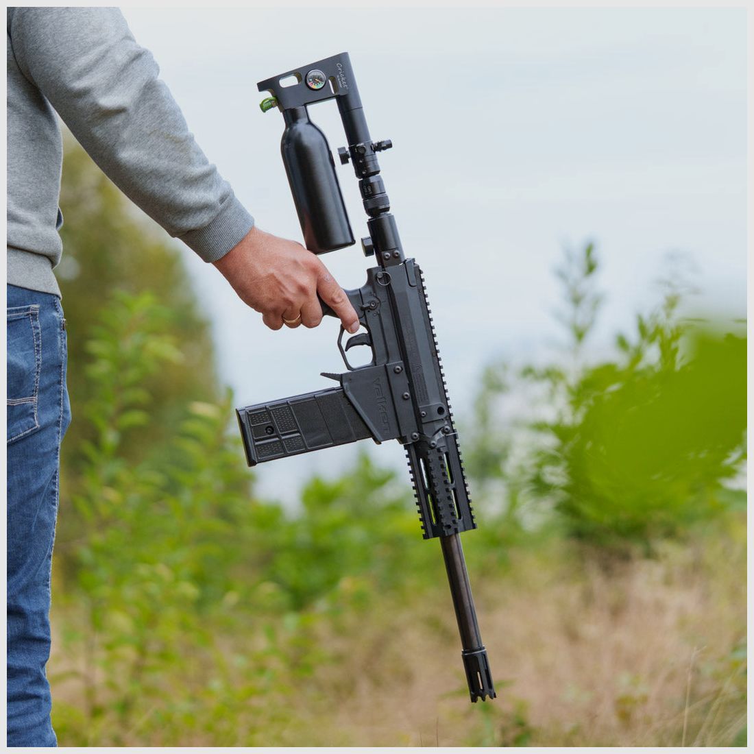 Adapter/-ZESTAW Huben Power U-Cricket | 1100PSI | 360° | Wysoka energia | M17 | FSC | Zestaw lub pojedyncze części