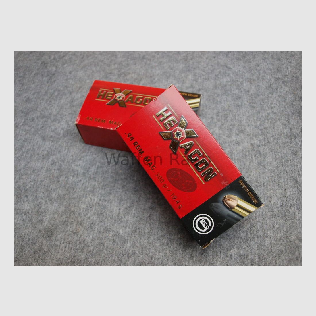 Geco .44 Magnum Hexagon Geco .44 Magnum Hexagon 19,4g/300grs.