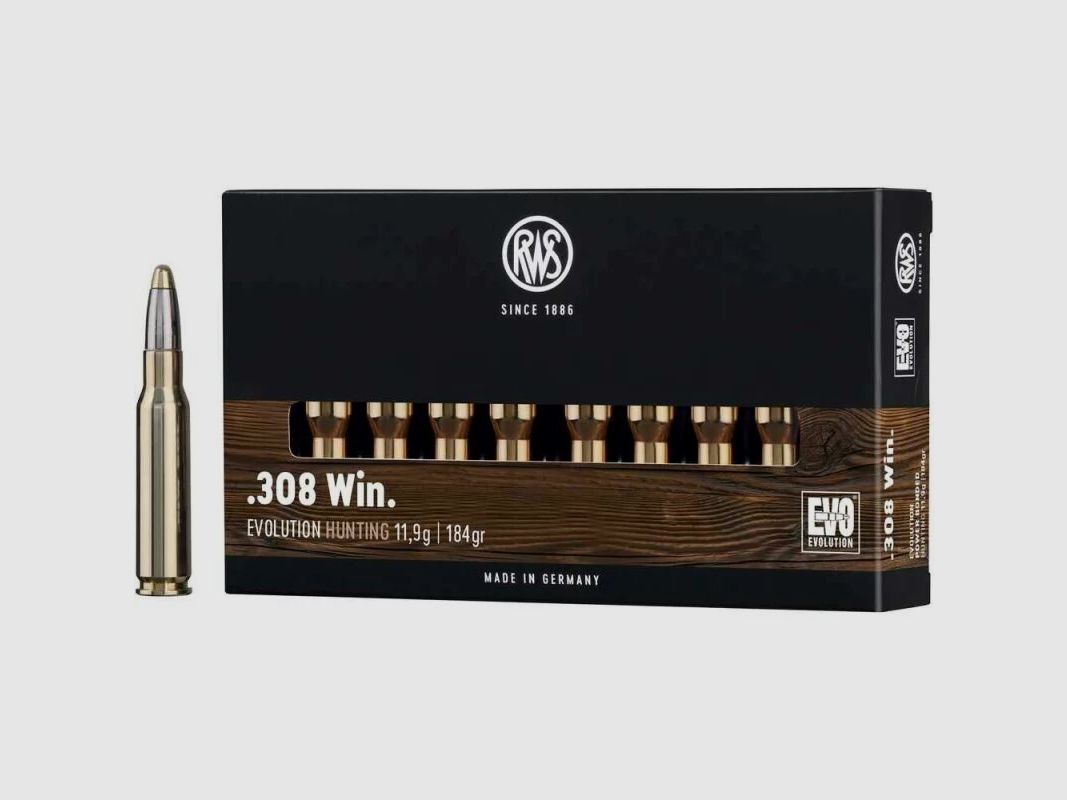 RWS Evo 184grs - 20Stk