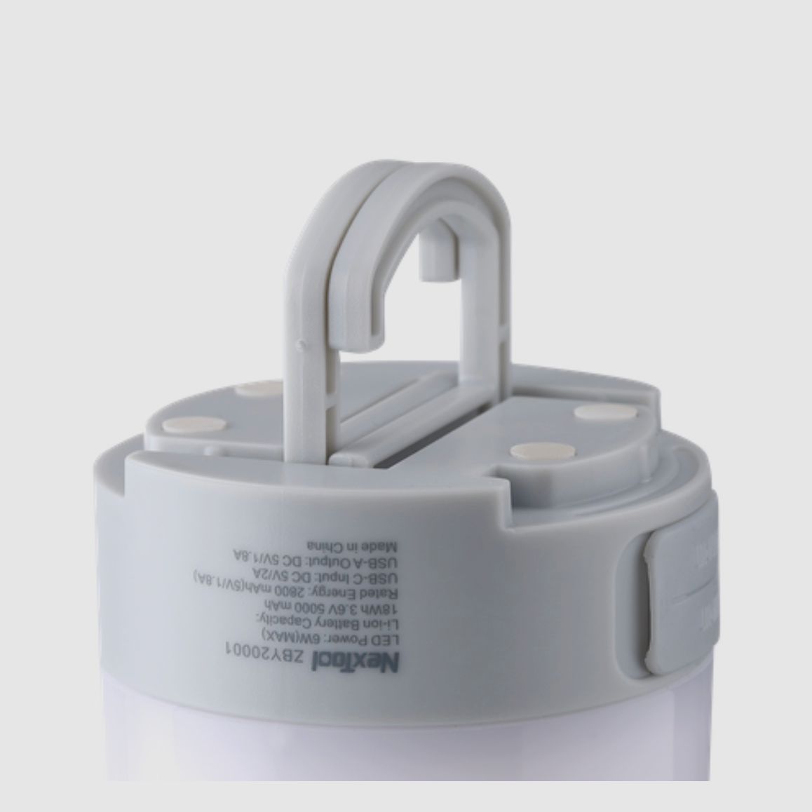 NEXTOOL ZBY20001 Multi-Funktions-LED-Laterne Nachtlicht Zelt Laterne 600 lm