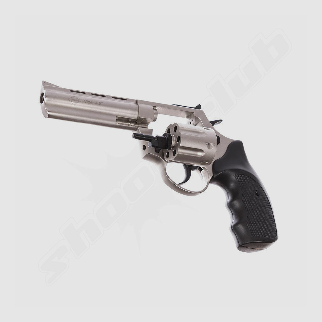 Ekol Viper 4.5 blank firing revolver 9mm R.K. nickel