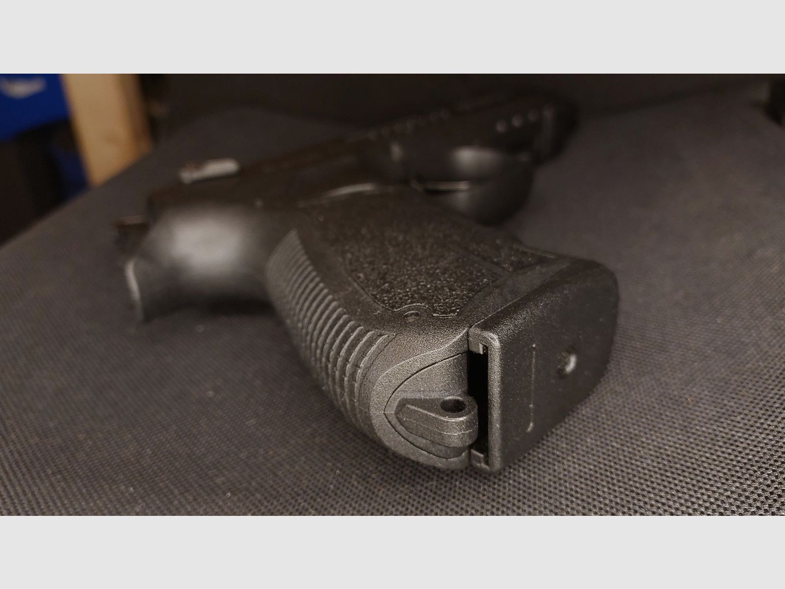 Zoraki 918-P TR-2024 9mm P.A.K. brüniert (PTB 1072) neuwertig Z 918 neuwertig