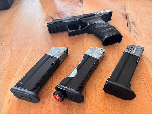 Walther PPQ M2 .43 Ram Waffe PowerSet met 3 magazines