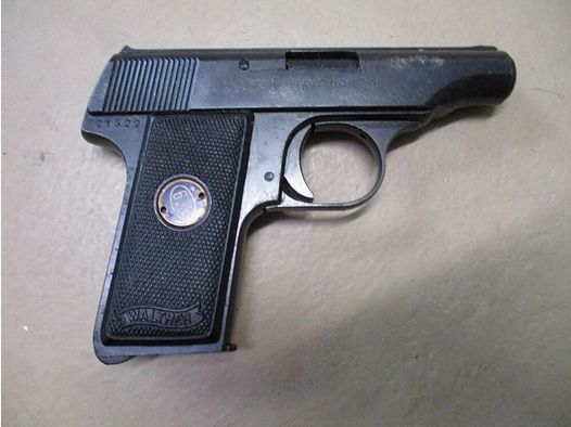 Pistole Walther Modell 8 6,35mm	 8