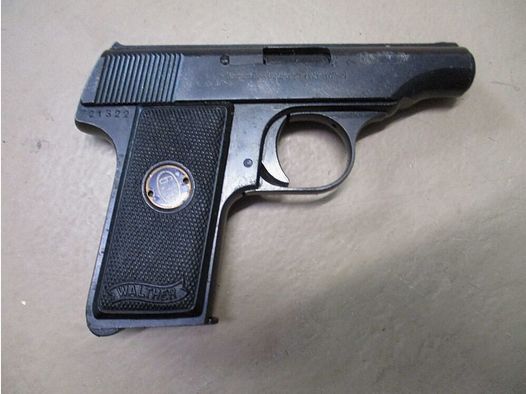 Pistolet Walther Modèle 8 6,35 mm 8