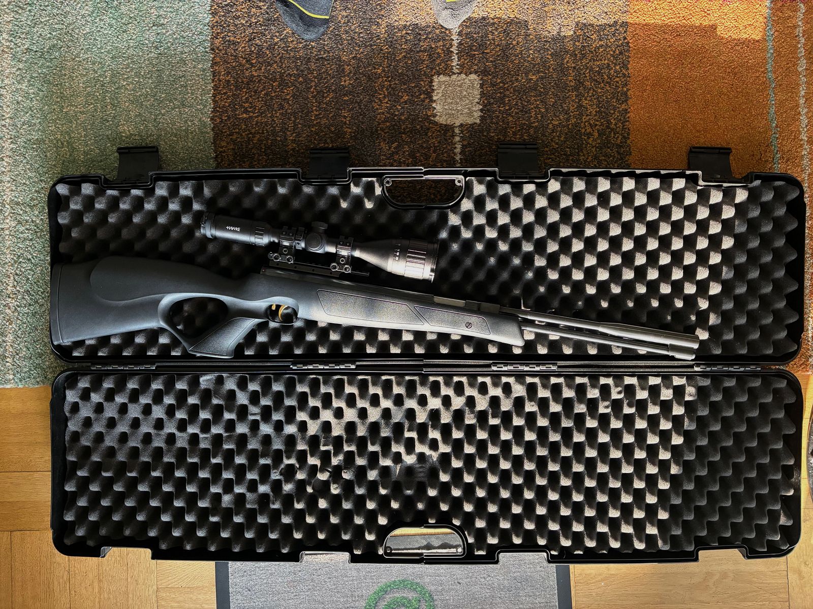 Weihrauch HE97 Black Line