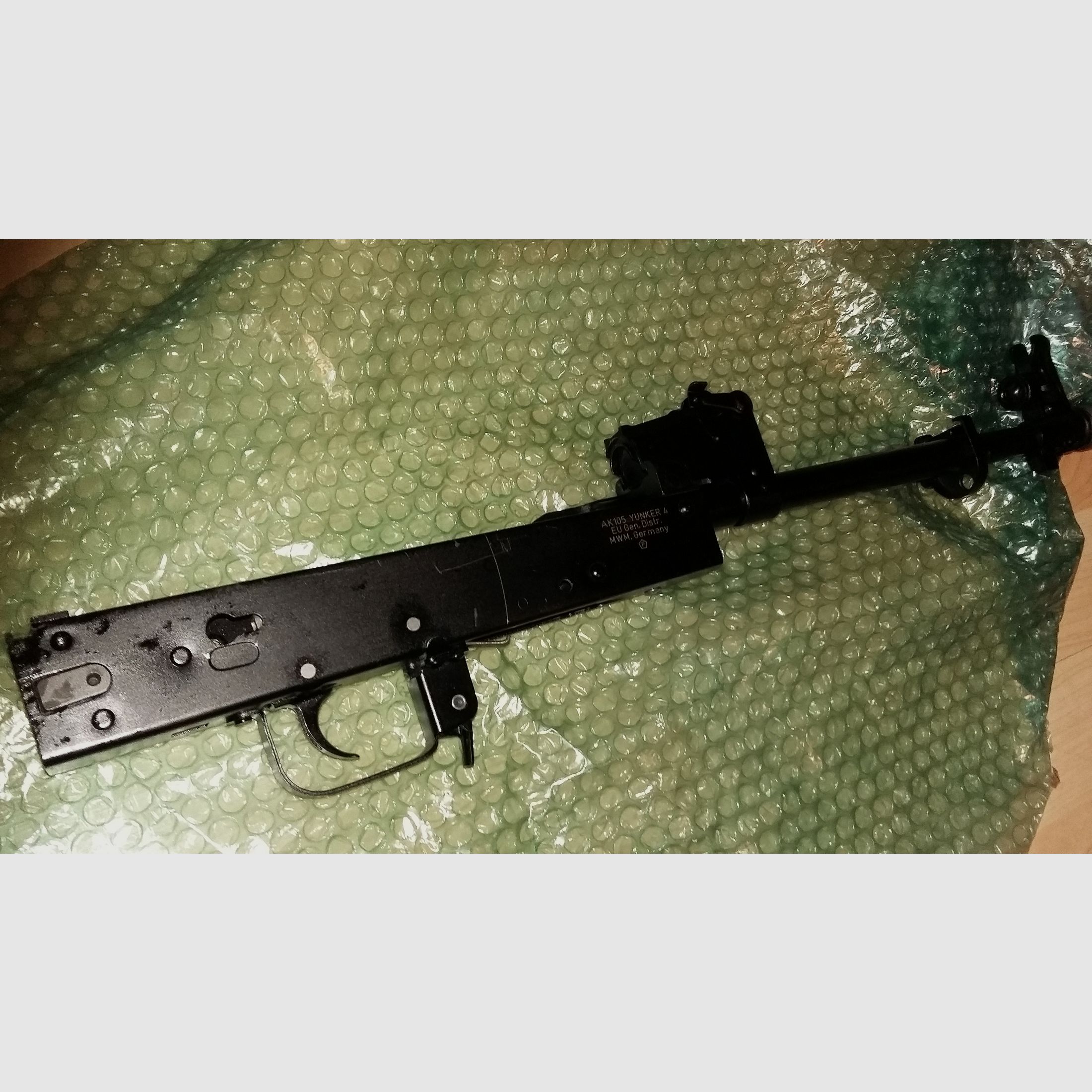 Yunker 4 co2 AK74 Luftgewehr von Izhmash, Preis ist verhandelbar! Tag's: Saiga, AK47, AK 47, AKM, Russisch, Kalasch, Yunker