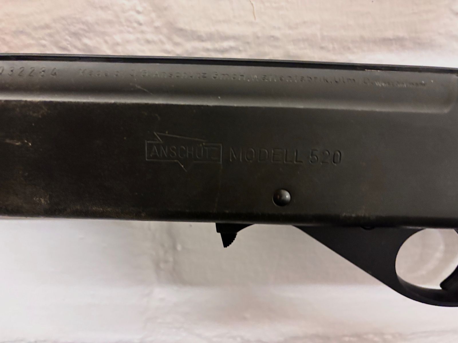 Fucile semiautomatico Anschütz .22lfb