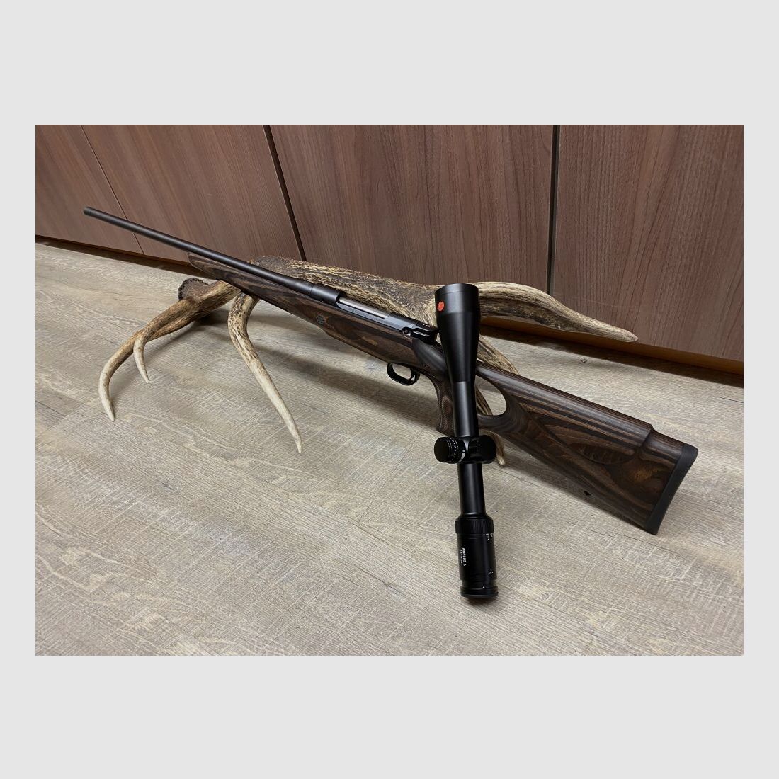 Mauser M12 Max, mit Leica Amplus 6 2,5-15x50 i