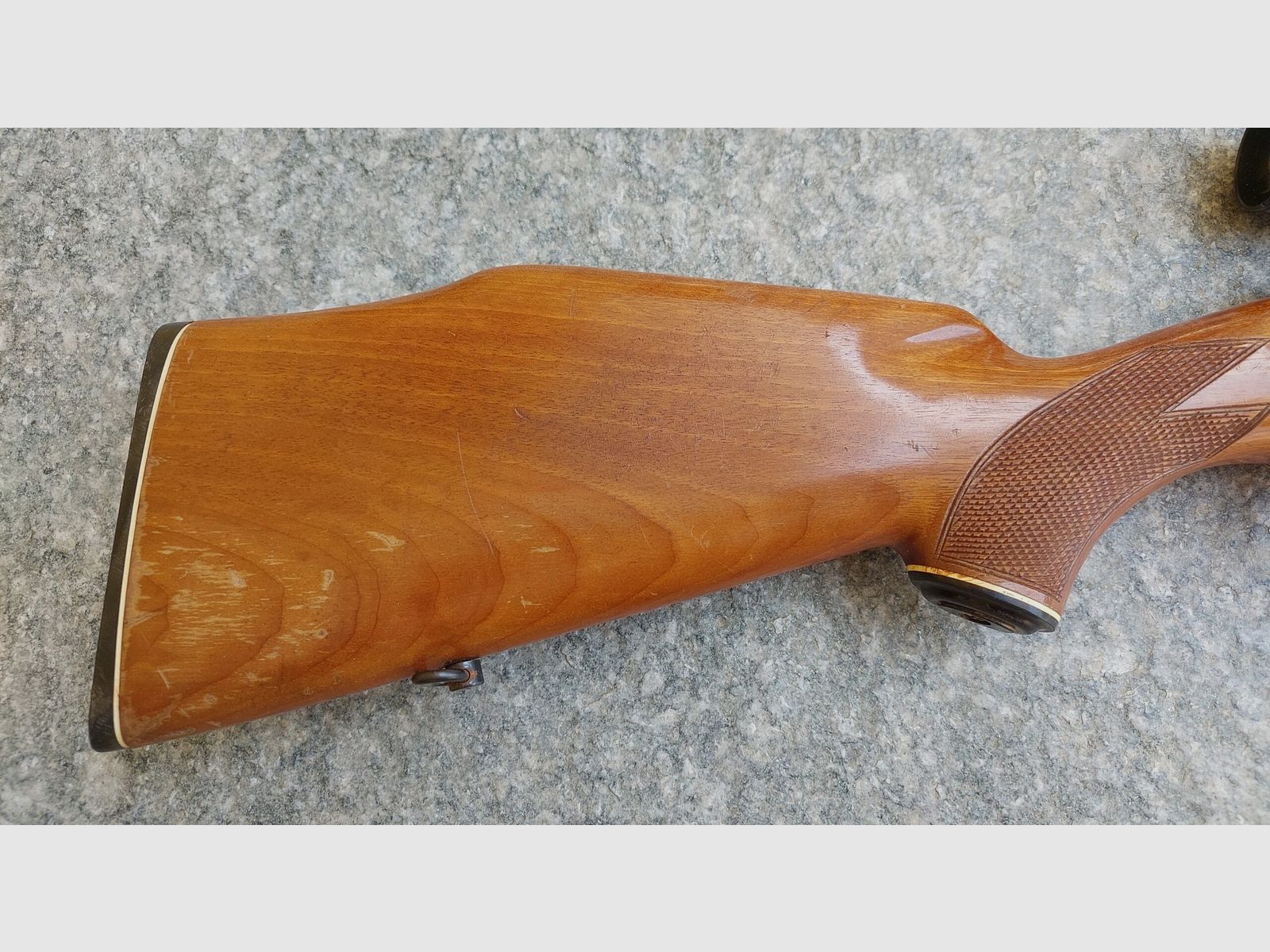 A 103 BÜCHSE MIT ZUGMAUL MAUSER MOD 2000 KAL. 270 WIN MIT KHALES OPTIK, Bild 7 von 7