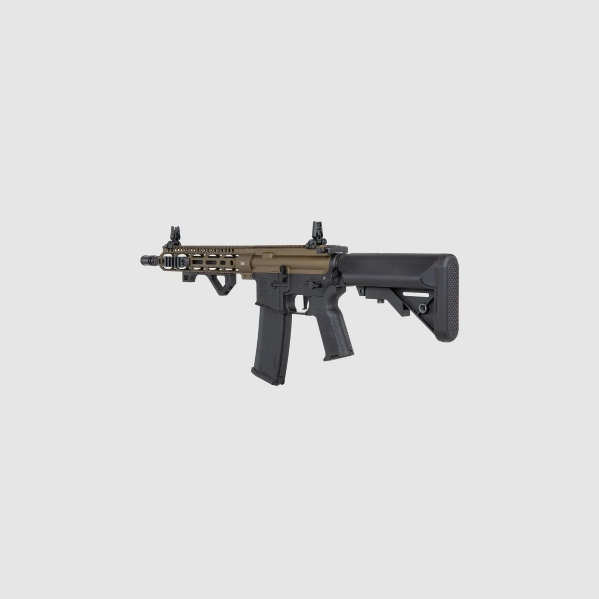 SA M4 Carbine M-LOK (SA-P20 PRIME™ Aster II ETU BLDC™) Rifle Airsoft Libre a partir de 18 años – Chaos Bronze -F-