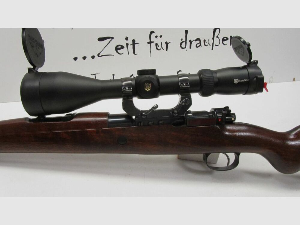 Short carbine FN Mod.98, 8x57IS, total length 94.5cm, barrel length 46 cm, 1a condition, Z 8x57JS