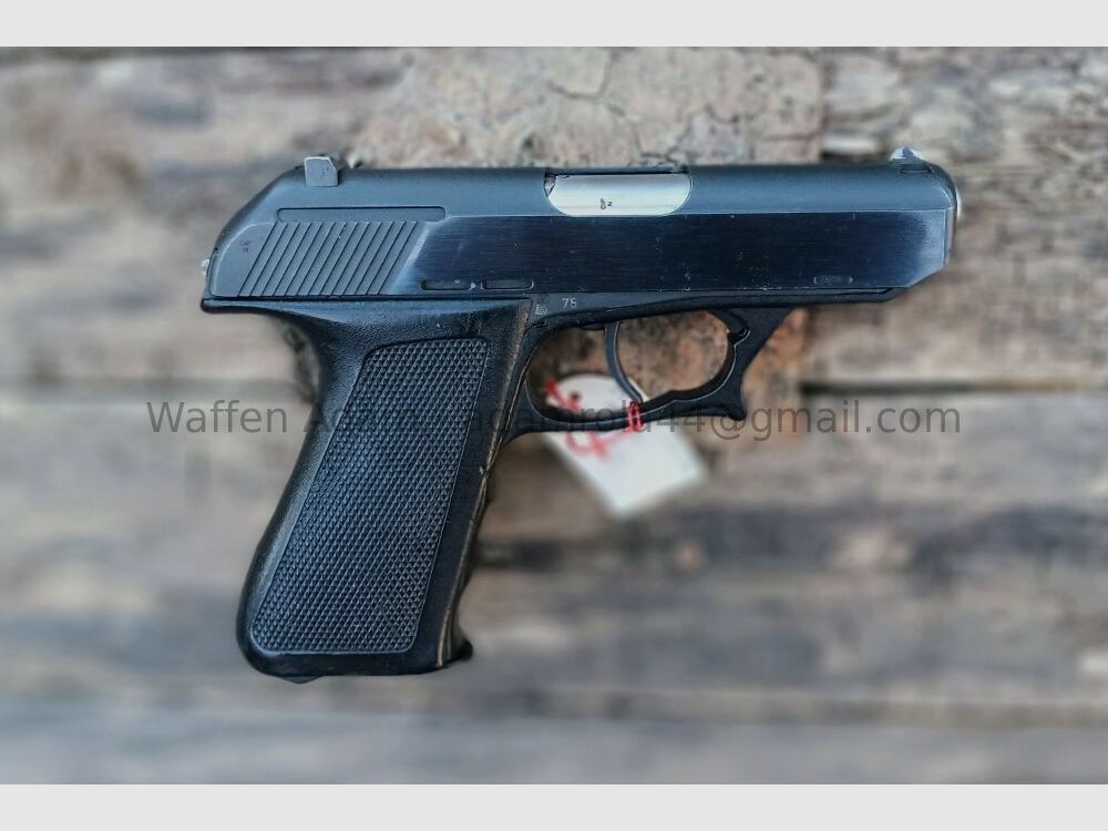 Heckler & Koch P9s arma de servicio