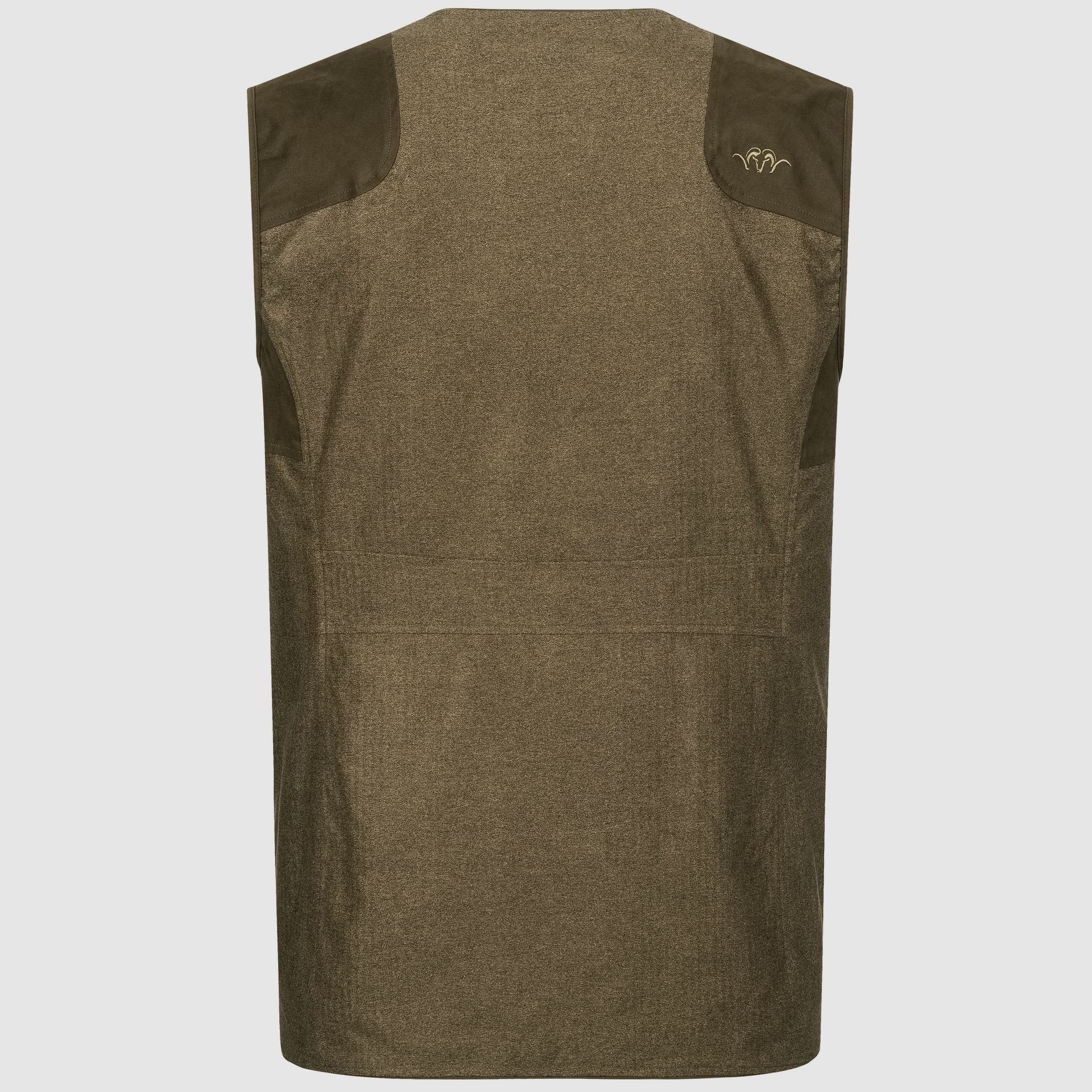 Blaser Vintage bodywarmer Wing Bruin, afbeelding 2 van 4