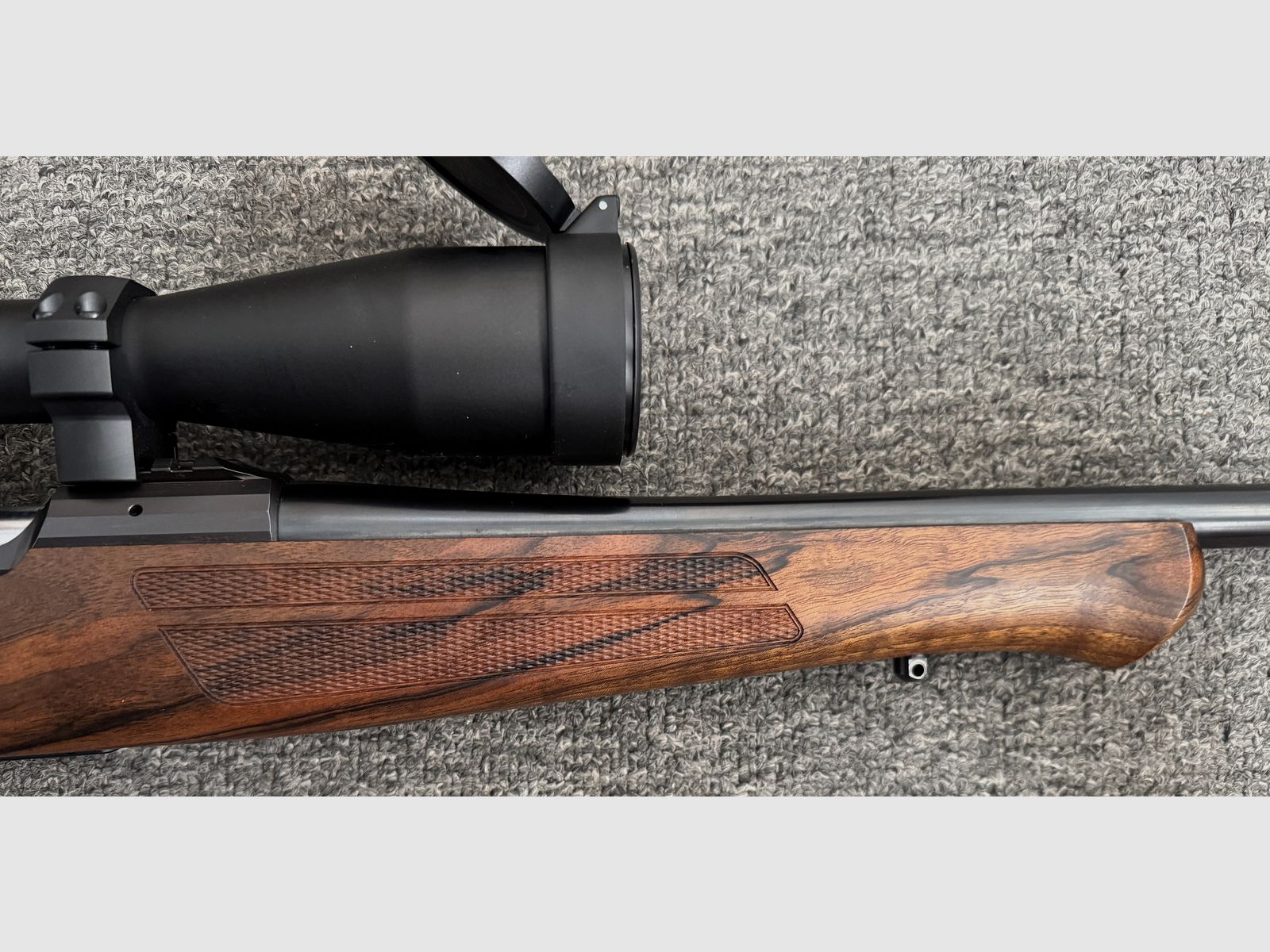 Anschütz 1782 - 8x57IS - M15x1 + Alpen APEX 2,5-16x42 con LP