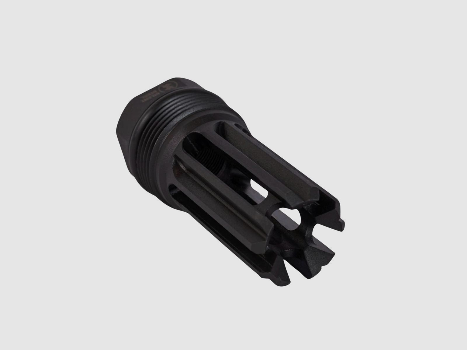 Silent Steel – apagallamas 5-Prong con sistema QD para H&K – rosca 15x1 – FHM15x1HK, imagen 3 de 3
