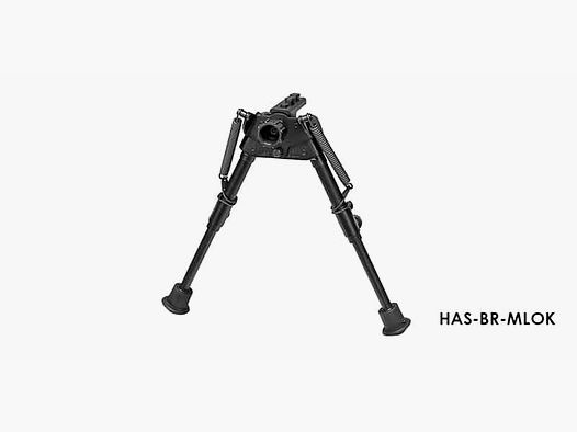 Harris Bipod M-LOK glatte Beine 6″-9″