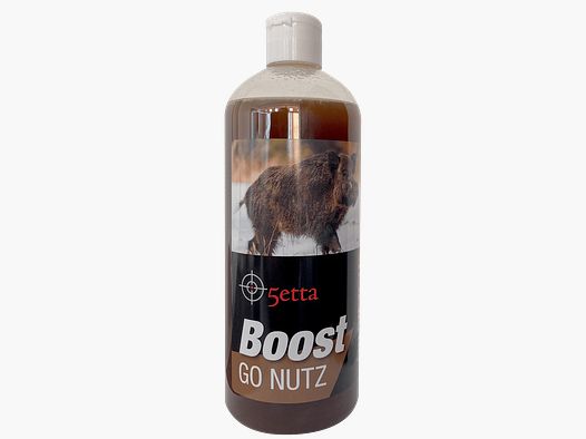 5etta Boost Go Nuts Atrakcyjność Orzechów Laskowych 750 ml