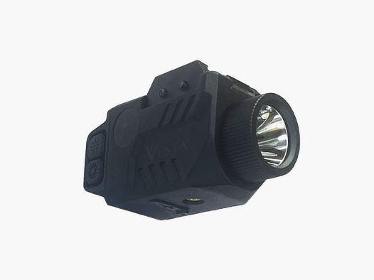 Vesta Defense C1 – Lampe tactique 500 lm + laser USB