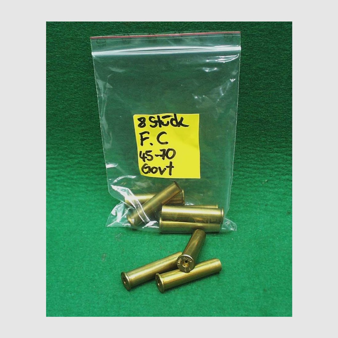 Federal Hülsen F C .45-70 Govt, einmal abgeschossen