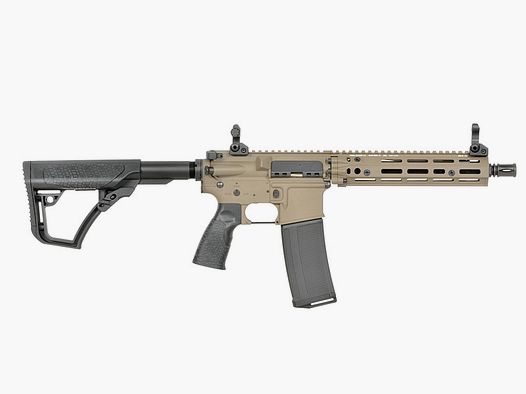 Daniel Defense MK18 RIII 10.3" S-AEG mit Eshooter ETU, FDE
