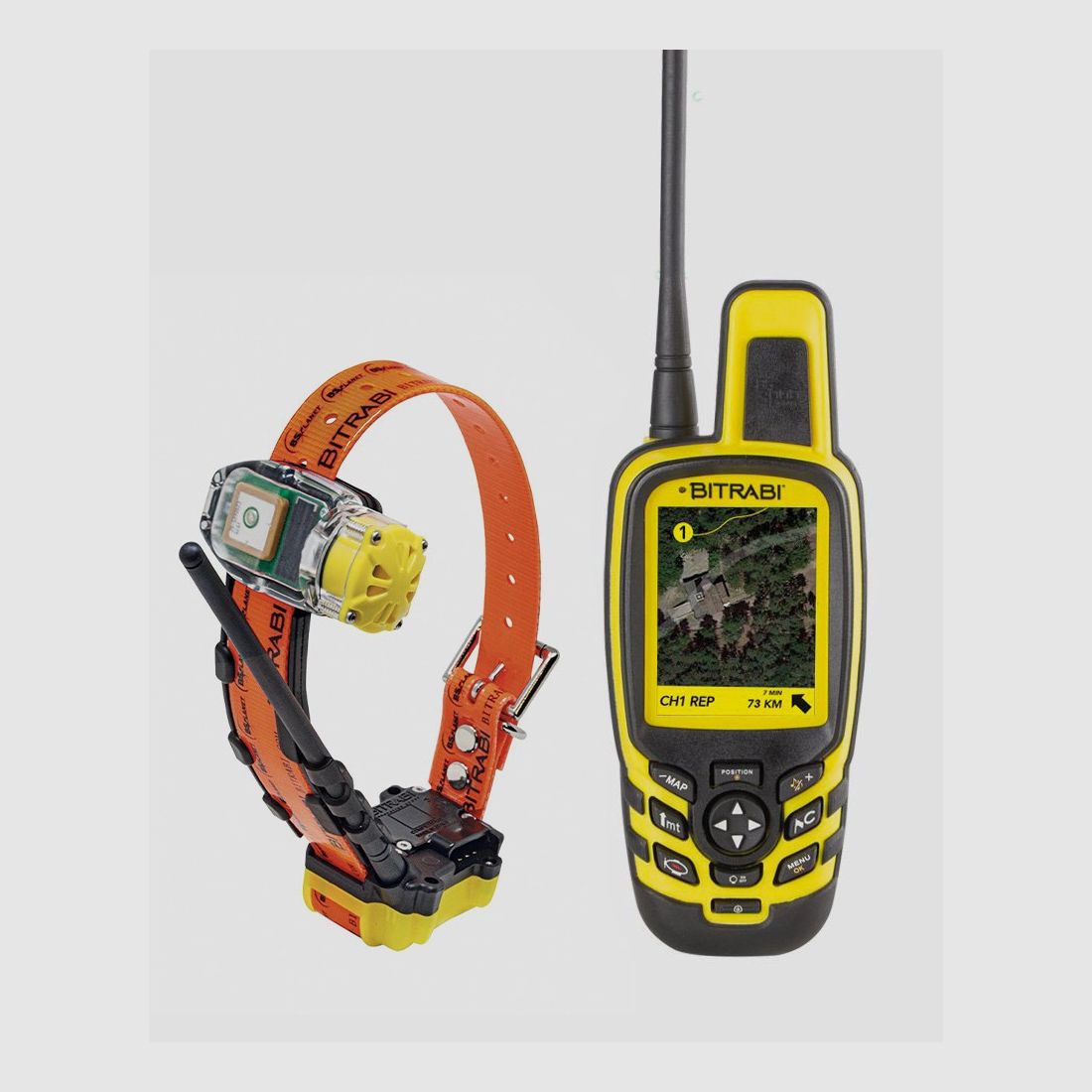 Kit Bitrabi Palmare Unico + Mito 5300 BEEPER Combi GPS + Radio + GSM