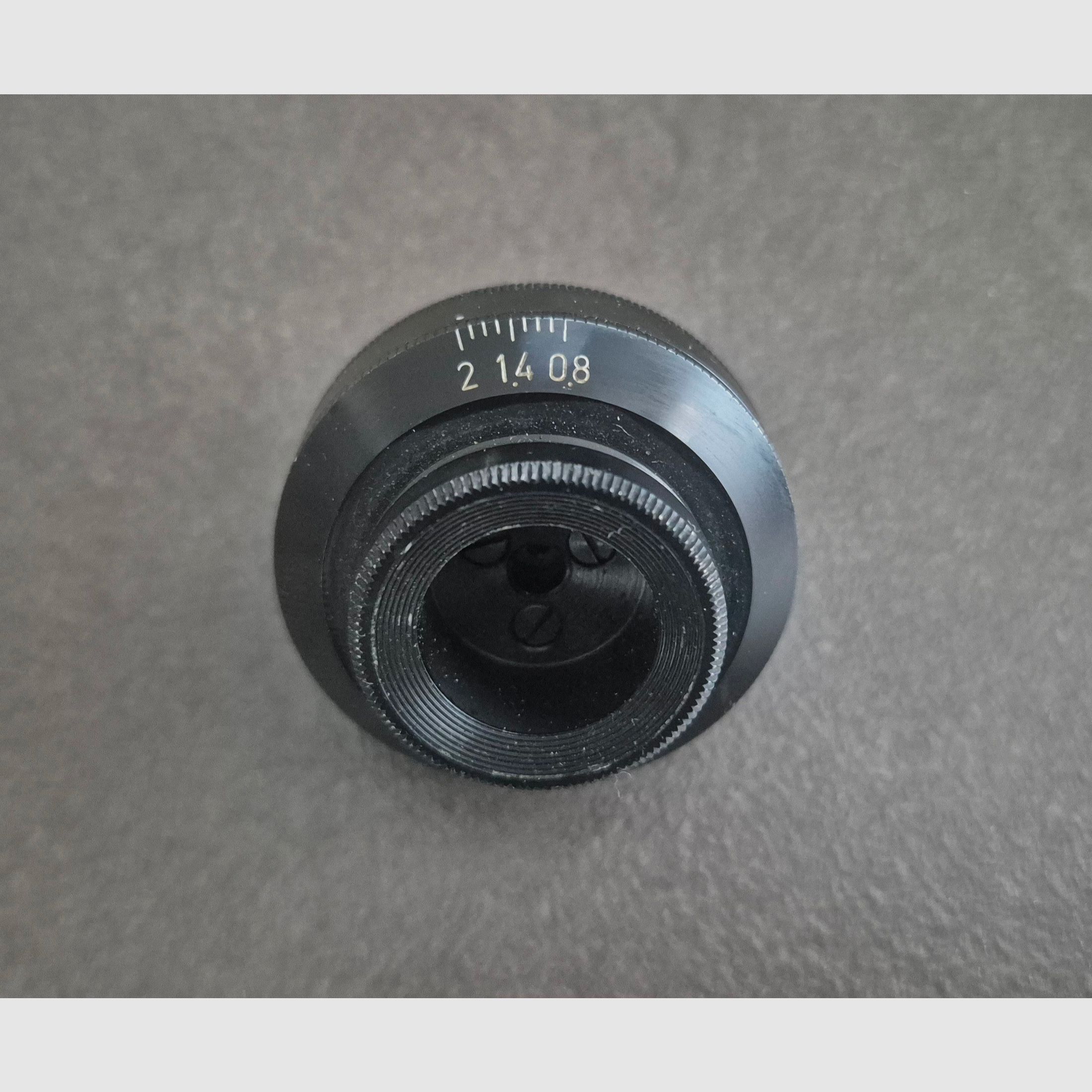 Anschütz iris diaphragm
