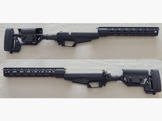 Tikka T3x TAC A1 Chassis mit Klapp Schaft, passend für T3X Short Action