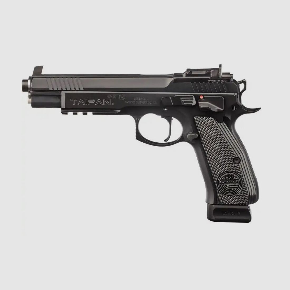 Pro Tuning CZ 75 TAIPAN OR 9mmLuger, Single-Action-Only