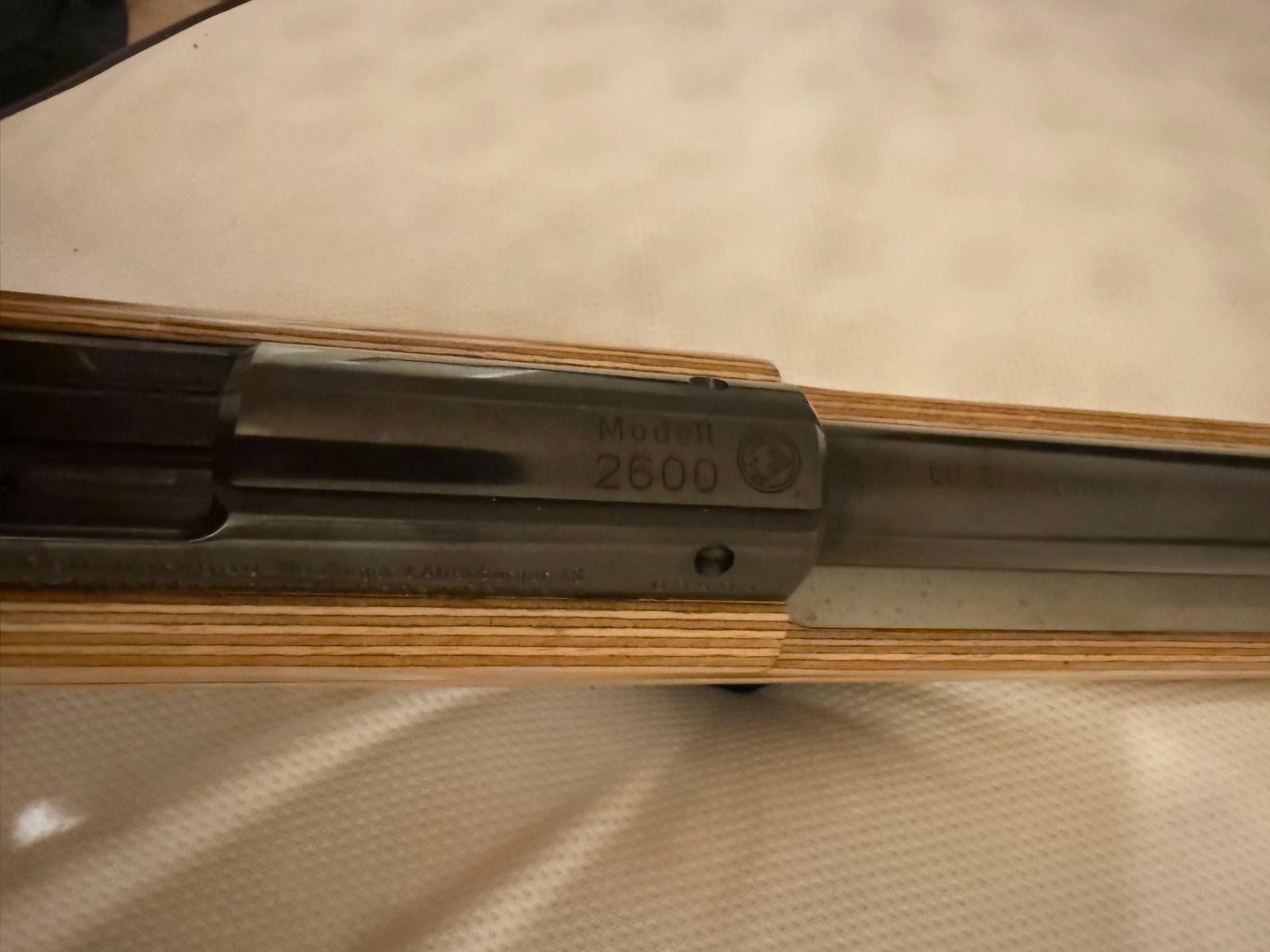 Feinwerkbau 2600