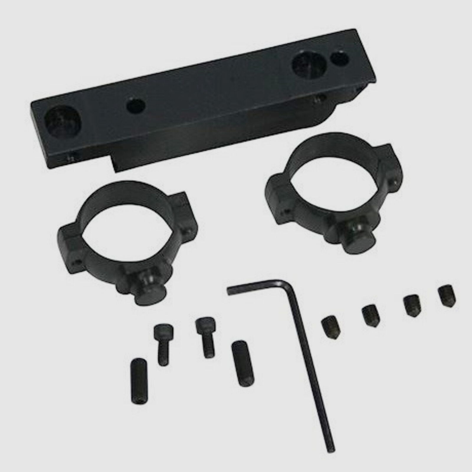 S&amp;K Mounts USA Scout Montage Set Mauser VZ24